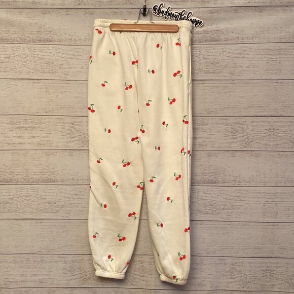Vinyl Icons from TJ Maxx Embroidered Cherry Cherries Sweatshirt Sweatpants Set - Picture 6 of 13